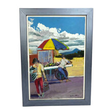 Load image into Gallery viewer, Farmers Market Painting