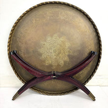 Load image into Gallery viewer, Brass Tray Coffee Table