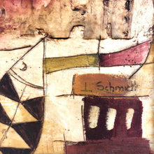 Load image into Gallery viewer, Encaustic Abstract Art