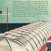 Load image into Gallery viewer, Bohn 1940s Aluminum Building Print
