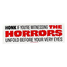 Load image into Gallery viewer, Honk Horrors Sticker