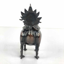 Load image into Gallery viewer, Bronze Foo Dog Censer