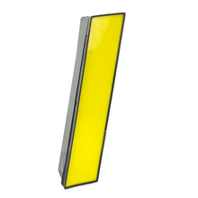 Load image into Gallery viewer, Italic Yellow Sign Letter I