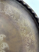 Load image into Gallery viewer, Brass Tray Coffee Table
