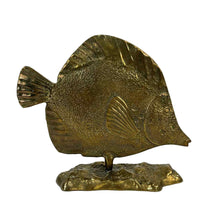 Load image into Gallery viewer, Brass Tropical Fish