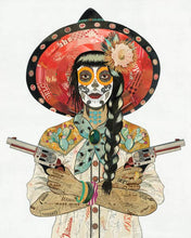 Load image into Gallery viewer, Dolan Geiman Signed Print Vaquera (Cactus)