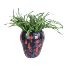 Load image into Gallery viewer, Drip Glaze Pottery Vase