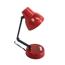 Load image into Gallery viewer, Red Mini Task Lamp