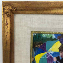 Load image into Gallery viewer, Boy With Umbrella Painting