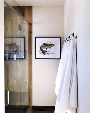 Load image into Gallery viewer, Dolan Geiman Signed Print Trout (Rainbow V2)