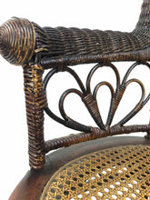 Load image into Gallery viewer, Antique Wicker Chair