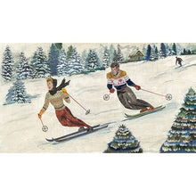 Load image into Gallery viewer, Dolan Geiman Signed Print Snowday in Steamboat