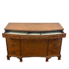 Load image into Gallery viewer, Antique Burl Dresser