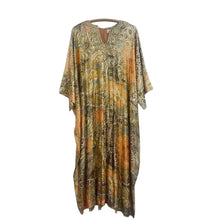 Load image into Gallery viewer, Metallic Lamé Caftan