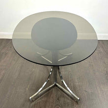 Load image into Gallery viewer, Modern Smoky Glass Dining Table