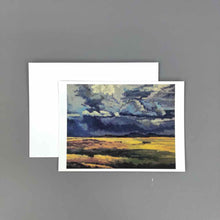 Load image into Gallery viewer, Clouded Texas Landscape Card