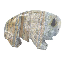 Load image into Gallery viewer, Bison Stone Sculpture