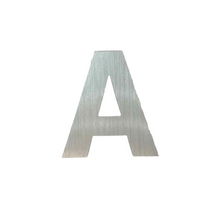 Load image into Gallery viewer, Aluminum Letter A