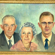 Load image into Gallery viewer, Awkward Family Portrait Painting