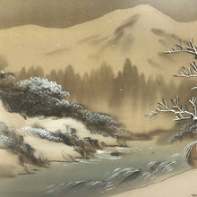 Load image into Gallery viewer, Asian Landscape Silk Paintings