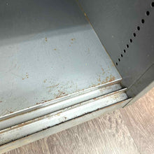 Load image into Gallery viewer, Metal Tanker Shelf Console