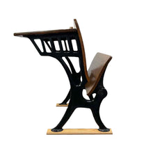 Load image into Gallery viewer, Antique Kids School Desk