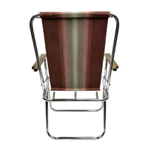 Load image into Gallery viewer, Chrome Folding Chair