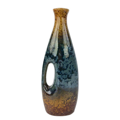Taos Drip Glaze Pottery Vase