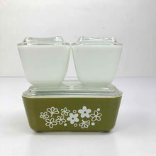 Load image into Gallery viewer, Pyrex Crazy Daisy Fridge Bins