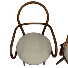 Load image into Gallery viewer, Bentwood Arm Chairs