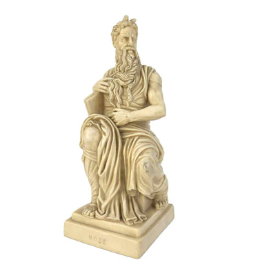 Moses Resin Sculpture