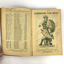 Load image into Gallery viewer, Boy Scout Handbook