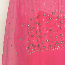 Load image into Gallery viewer, Mid-Century Pink Gown