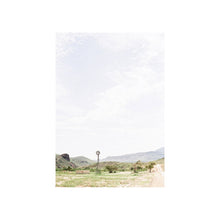 Load image into Gallery viewer, Big Sky Windmill Landscape Print