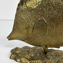 Load image into Gallery viewer, Brass Tropical Fish