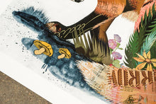 Load image into Gallery viewer, Fox With Fern Signed Print