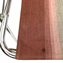 Load image into Gallery viewer, Chrome Folding Chair