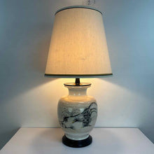 Load image into Gallery viewer, Huge Asian Pottery Lamp