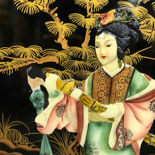 Load image into Gallery viewer, Asian Lacquer & Shell Panels