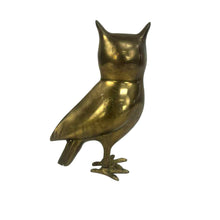 Load image into Gallery viewer, Large Brass Owl
