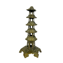 Load image into Gallery viewer, Brass Pagoda