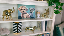 Load image into Gallery viewer, Brass French Bulldog