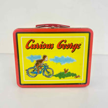 Load image into Gallery viewer, Curious George Lunch Box