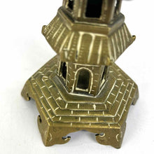 Load image into Gallery viewer, Brass Pagoda