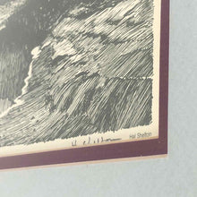 Load image into Gallery viewer, Canyon River Ink Drawing Print