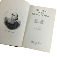 Load image into Gallery viewer, Fifty Years in the Church of Rome Book