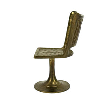 Load image into Gallery viewer, Brass Dollhouse Chair