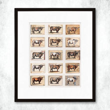 Load image into Gallery viewer, On the Goodnight Loving Trail - Longhorn Print
