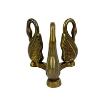 Load image into Gallery viewer, Brass Swans Stand