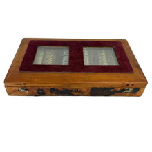 Load image into Gallery viewer, Antique Optometrist's Traveling Case